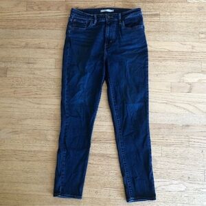 Levi's 721 High Rise Skinny Ankle